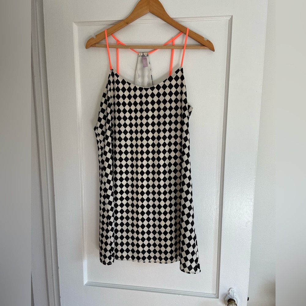 Checkered Dress